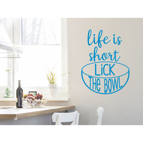 Story Of Home Decals Text & Numbers Non-Wall Damaging Wall Decal | Wayfair